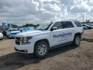 2020 Chevrolet Tahoe LT z VIN 1GNSKBKC8LR249837, wystawiony jako Copart lot #81224345 z przebiegiem 101 960 mil mil oraz Szkoda całkowita • Salvage title. Historia ofert i sprzedaży dostępna na DreamBid. Obrazek 1.
