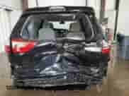 2020 Toyota Sienna LE with VIN 5TDJZ3DCXLS228492, listed as a Copart auction lot 61142515 with 37,289 mi miles and Salvage title. Bid and sale history available at DreamBid. Image 6.