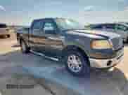 2007 Ford F-150 XLT with VIN 1FTPW12V97FA19603, listed as a Copart auction lot 80511855 with 276,048 mi miles and Salvage title. Bid and sale history available at DreamBid. Image 4.