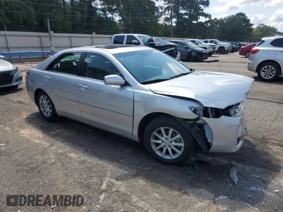 2011 Toyota Camry XLE с VIN 4T1BK3EK5BU615309, выставлен на аукционе Copart как лот 71511225 с пробегом Не указан миль и Списание • Salvage title. История ставок и продаж доступна на DreamBid. Изображение 4.