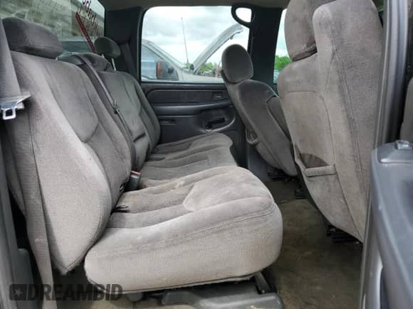2005 GMC Sierra 1500 SLT z VIN 2GTEK13T551400143, wystawiony jako Copart lot #56217355 z przebiegiem 271 843 mil mil oraz Szkoda całkowita • Salvage title. Historia ofert i sprzedaży dostępna na DreamBid. Obrazek 10.