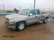 2001 Chevrolet Silverado 1500 LS с VIN 2GCEC19T811186635, выставлен на аукционе Copart как лот 84966095 с пробегом 183 704 миль миль и Списание • Salvage title. История ставок и продаж доступна на DreamBid. Изображение 1.