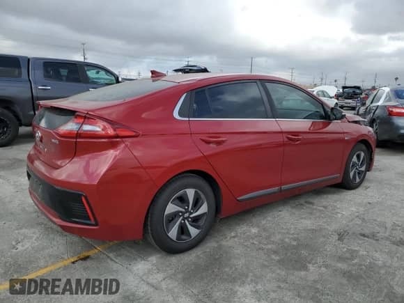 2019 Hyundai Ioniq SEL z VIN KMHC75LC8KU130997, wystawiony jako Copart lot #48557114 z przebiegiem 87 236 mil mil oraz . Historia ofert i sprzedaży dostępna na DreamBid. Obrazek 3.