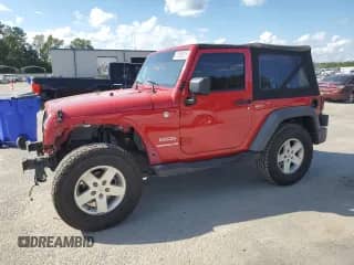 2010 Jeep Wrangler Sport z VIN 1J4AA2D13AL230819, wystawiony jako Copart lot #81859015 z przebiegiem 104 290 mil mil oraz Szkoda całkowita • Salvage title. Historia ofert i sprzedaży dostępna na DreamBid. Obrazek 1.
