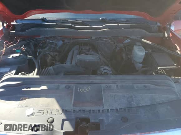 2017 Chevrolet Silverado 2500HD Work Truck with VIN 1GC0KUEG7HZ264265, listed as a Copart auction lot 73588704 with 256,095 mi miles and Salvage title. Bid and sale history available at DreamBid. Image 11.