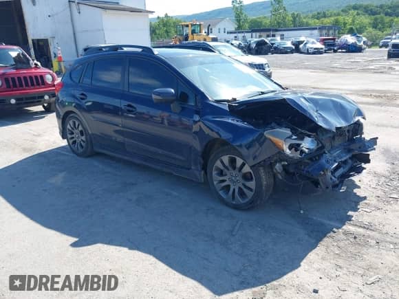 2016 Subaru Impreza Special Sports Limited with VIN JF1GPAU62GH288894, listed as a IAAI auction lot 42530221 with 82,748 mi miles and . Bid and sale history available at DreamBid. Image 1.