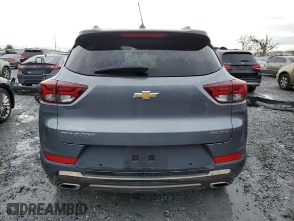 2021 Chevrolet TrailBlazer ACTIV с VIN KL79MVSL6MB037710, выставлен на аукционе Copart как лот 80162525 с пробегом 57 543 миль миль и На запчасти • Non repairable. История ставок и продаж доступна на DreamBid. Изображение 6.