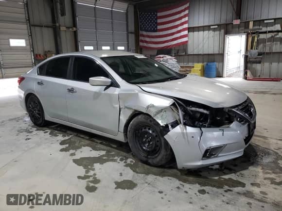 2016 Nissan Altima S with VIN 1N4AL3AP2GC219548, listed as a Copart auction lot 62339135 with 143,414 mi miles and Salvage title. Bid and sale history available at DreamBid. Image 4.