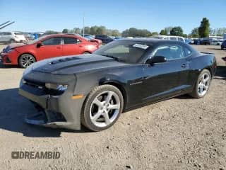 2014 Chevrolet Camaro SS с VIN 2G1FT1EW8E9226619, выставлен на аукционе Copart как лот 82344595 с пробегом 32 114 миль миль и Чистый • Clean title. История ставок и продаж доступна на DreamBid. Изображение 1.