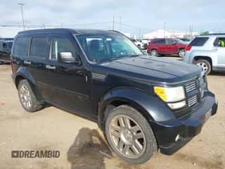2007 Dodge Nitro R/T with VIN 1D8GU58667W681265, listed as a IAAI auction lot 42695825 with 78,130 mi miles and . Bid and sale history available at DreamBid. Image 1.