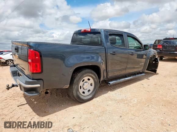 2019 Chevrolet Colorado 2WD Work Truck z VIN 1GCGSBEN5K1345854, wystawiony jako Copart lot #63492135 z przebiegiem 90 924 mil mil oraz Szkoda całkowita • Salvage title. Historia ofert i sprzedaży dostępna na DreamBid. Obrazek 3.