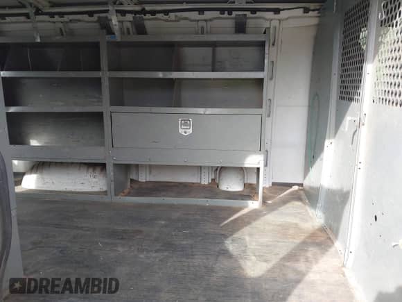 1998 Chevrolet Chevy Van with VIN 1GCGG25R0W1069769, listed as a IAAI auction lot 41767029 with 239,428 mi miles and . Bid and sale history available at DreamBid. Image 8.