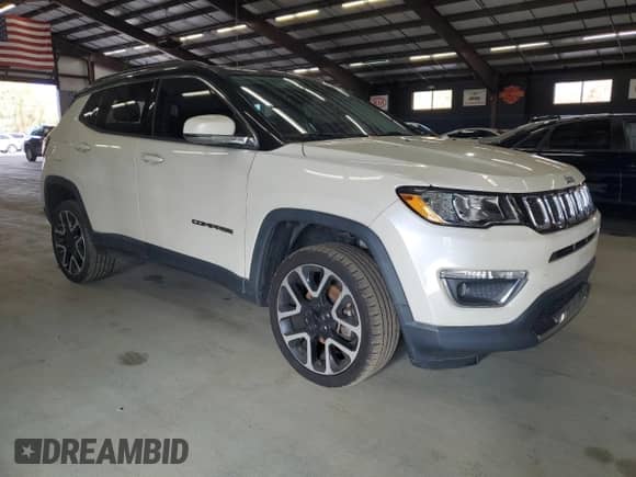 2018 Jeep Compass Limited с VIN 3C4NJDCB0JT168524, выставлен на аукционе Copart как лот 89859745 с пробегом 104 478 миль миль и Чистый • Clean title. История ставок и продаж доступна на DreamBid. Изображение 4.