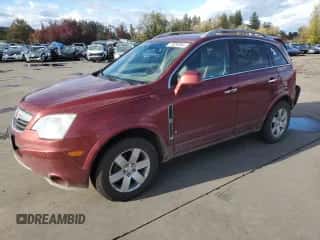 2008 Saturn VUE XR z VIN 3GSDL63738S706411, wystawiony jako Copart lot #78259364 z przebiegiem 172 995 mil mil oraz Szkoda całkowita • Salvage title. Historia ofert i sprzedaży dostępna na DreamBid. Obrazek 1.