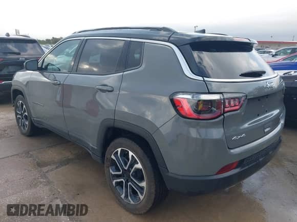 2023 Jeep Compass Limited with VIN 3C4NJDCN2PT565574, listed as a IAAI auction lot 43503801 with 54,953 mi miles and . Bid and sale history available at DreamBid. Image 3.