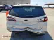 2020 Chevrolet Equinox LT с VIN 3GNAXKEVXLS735427, выставлен на аукционе Copart как лот 80111135 с пробегом 83 405 миль миль и Списание • Salvage title. История ставок и продаж доступна на DreamBid. Изображение 6.