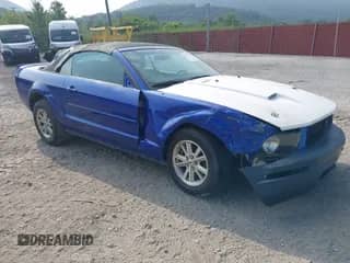 2006 Ford Mustang Standard с VIN 1ZVFT84N665189896, выставлен на аукционе IAAI как лот 42912729 с пробегом 144 545 миль миль и . История ставок и продаж доступна на DreamBid. Изображение 1.