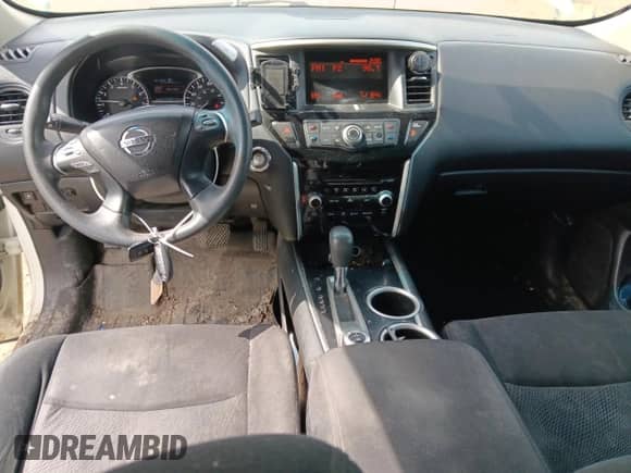 2016 Nissan Pathfinder S with VIN 5N1AR2MM0GC604915, listed as a Copart auction lot 55477285 with 183,062 mi miles and Salvage title. Bid and sale history available at DreamBid. Image 8.