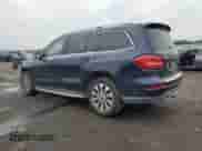 2019 Mercedes-Benz GLS 450 z VIN 4JGDF6EE1KB233489, wystawiony jako Copart lot #81835345 z przebiegiem 187 801 mil mil oraz Szkoda całkowita • Salvage title. Historia ofert i sprzedaży dostępna na DreamBid. Obrazek 2.