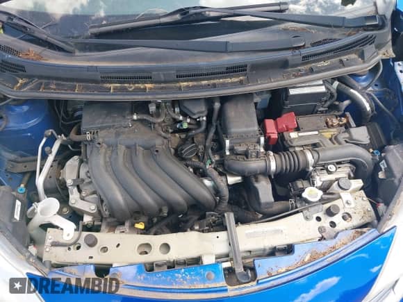 2015 Nissan Note S with VIN 3N1CE2CP2FL365975, listed as a IAAI auction lot 42344825 with 77,334 mi miles and . Bid and sale history available at DreamBid. Image 10.