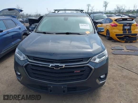 2019 Chevrolet Traverse RS с VIN 1GNEVJKW3KJ229243, выставлен на аукционе IAAI как лот 42070625 с пробегом 77 486 миль миль и . История ставок и продаж доступна на DreamBid. Изображение 12.