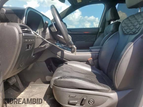 2021 Hyundai Palisade Calligraphy z VIN KM8R7DHE8MU300633, wystawiony jako Copart lot #82367495 z przebiegiem 72 813 mil mil oraz Szkoda całkowita • Salvage title. Historia ofert i sprzedaży dostępna na DreamBid. Obrazek 7.