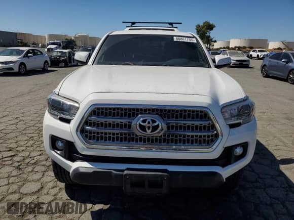 2017 Toyota Tacoma SR5 с VIN 5TFSZ5AN7HX079322, выставлен на аукционе Copart как лот 80861755 с пробегом 96 977 миль миль и Списание • Salvage title. История ставок и продаж доступна на DreamBid. Изображение 5.