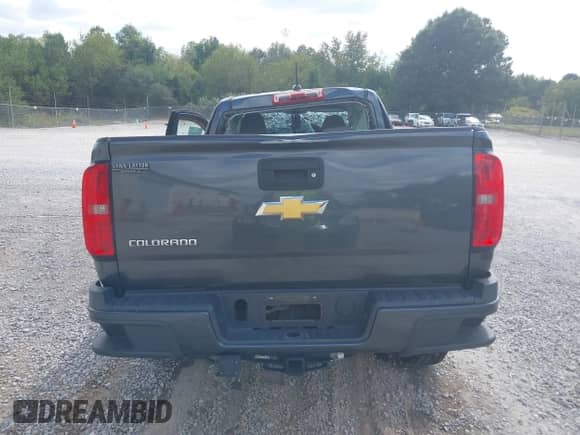 2016 Chevrolet Colorado 2WD WT z VIN 1GCHSBEA4G1117658, wystawiony jako IAAI lot #43334004 z przebiegiem Nie podano mil oraz . Historia ofert i sprzedaży dostępna na DreamBid. Obrazek 15.