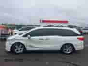 2019 Honda Odyssey EX-L с VIN 5FNRL6H7XKB066398, выставлен на аукционе IAAI как лот 43085354 с пробегом 119 317 миль миль и . История ставок и продаж доступна на DreamBid. Изображение 14.