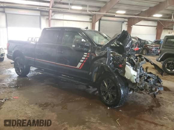 2018 Ford F-150 XL с VIN 1FTFW1EG7JFA39624, выставлен на аукционе Copart как лот 70581055 с пробегом Не указан миль и Чистый • Clean title. История ставок и продаж доступна на DreamBid. Изображение 4.