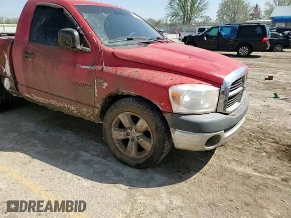 2008 Dodge 1500 ST с VIN 1D7HA16208J157134, выставлен на аукционе Copart как лот 52518685 с пробегом 189 301 миль миль и Списание • Salvage title. История ставок и продаж доступна на DreamBid. Изображение 10.