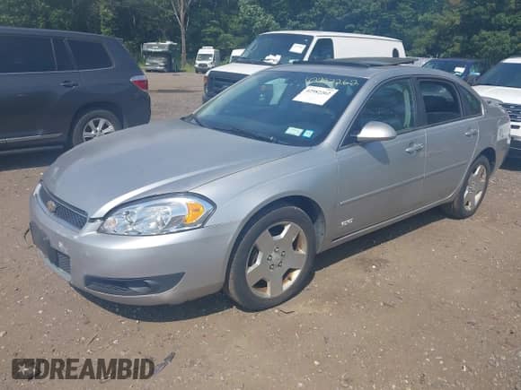 2006 Chevrolet Impala SS с VIN 2G1WD58C969164588, выставлен на аукционе IAAI как лот 42982262 с пробегом 193 792 миль миль и . История ставок и продаж доступна на DreamBid. Изображение 2.