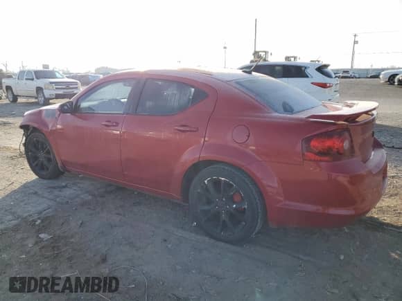 2012 Dodge Avenger R/T z VIN 1C3CDZBG3CN121908, wystawiony jako Copart lot #41361715 z przebiegiem 161 623 mil mil oraz Szkoda całkowita • Salvage title. Historia ofert i sprzedaży dostępna na DreamBid. Obrazek 2.