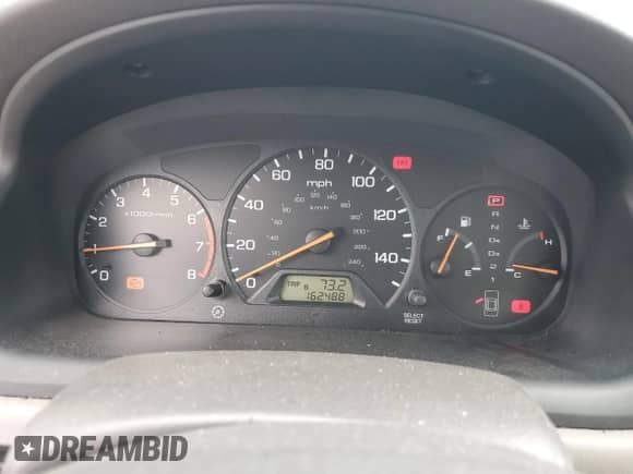 2002 Honda Accord EX with VIN 1HGCG56662A172016, listed as a Copart auction lot 84410955 with 162,488 mi miles and Clean title. Bid and sale history available at DreamBid. Image 9.