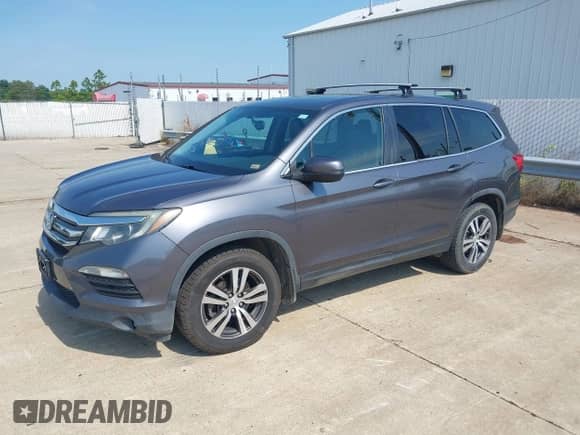 2016 Honda Pilot EX-L with VIN 5FNYF6H88GB040305, listed as a IAAI auction lot 42854582 with 200,434 mi miles and . Bid and sale history available at DreamBid. Image 17.