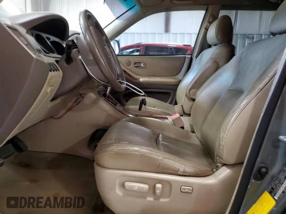 2005 Toyota Highlander with VIN JTEEP21A250074317, listed as a Copart auction lot 81933755 with 234,583 mi miles and Clean title. Bid and sale history available at DreamBid. Image 7.