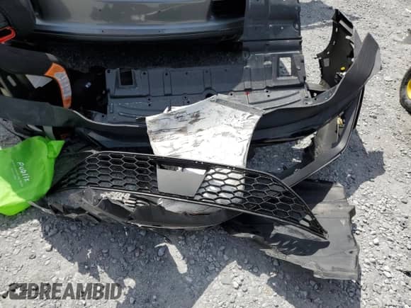 2023 Nissan Murano SV with VIN 5N1AZ2BS8PC110271, listed as a Copart auction lot 82000535 with 53,541 mi miles and Salvage title. Bid and sale history available at DreamBid. Image 13.