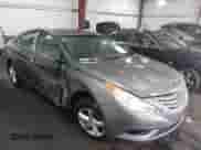 2011 Hyundai Sonata GLS with VIN 5NPEB4AC4BH160355, listed as a IAAI auction lot 41412393 with 136,545 mi miles and . Bid and sale history available at DreamBid. Image 1.