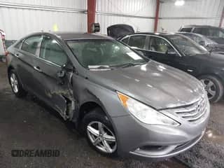 2011 Hyundai Sonata GLS with VIN 5NPEB4AC4BH160355, listed as a IAAI auction lot 41412393 with 136,545 mi miles and . Bid and sale history available at DreamBid. Image 1.