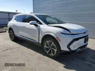 2025 Chevrolet Equinox EV LT с VIN 3GN7DLRP7SS193979, выставлен на аукционе Copart как лот 67442835 с пробегом Не указан миль и Чистый • Clean title. История ставок и продаж доступна на DreamBid. Изображение 4.