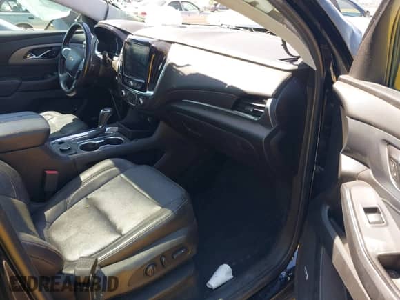 2020 Chevrolet Traverse Premier z VIN 1GNERKKW4LJ282612, wystawiony jako IAAI lot #42313667 z przebiegiem 90 922 mil mil oraz . Historia ofert i sprzedaży dostępna na DreamBid. Obrazek 5.