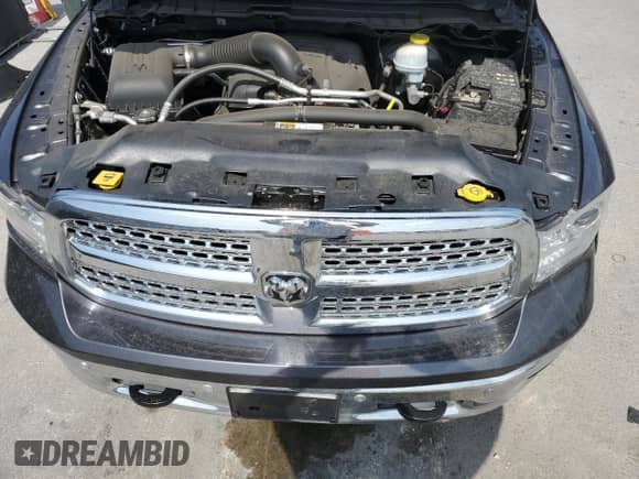 2017 Ram 1500 Laramie z VIN 1C6RR7VT8HS675210, wystawiony jako Copart lot #61593145 z przebiegiem 48 750 mil mil oraz Szkoda całkowita • Salvage title. Historia ofert i sprzedaży dostępna na DreamBid. Obrazek 11.
