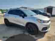 2020 Chevrolet Trax LT with VIN 3GNCJLSB9LL190678, listed as a Copart auction lot 63058425 with 52,425 mi miles and Salvage title. Bid and sale history available at DreamBid. Image 4.