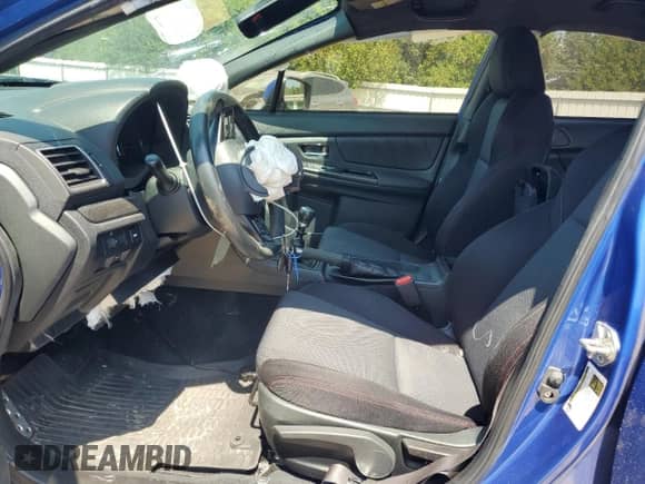 2021 Subaru WRX with VIN JF1VA1A68M9813993, listed as a Copart auction lot 71886835 with Not provided miles and Non repairable. Bid and sale history available at DreamBid. Image 7.
