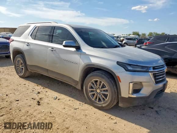 2022 Chevrolet Traverse LT Cloth с VIN 1GNERGKW1NJ146096, выставлен на аукционе Copart как лот 69254165 с пробегом 75 714 миль миль и Списание • Salvage title. История ставок и продаж доступна на DreamBid. Изображение 4.