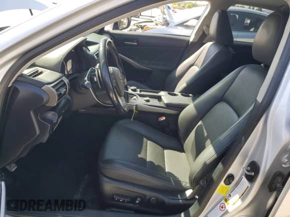 2015 Lexus IS 250 with VIN JTHBF1D29F5078554, listed as a Copart auction lot 80752815 with 105,358 mi miles and Salvage title. Bid and sale history available at DreamBid. Image 7.