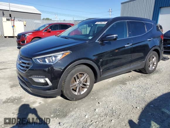 2017 Hyundai Santa Fe 2.4L z VIN 5XYZUDLB7HG475943, wystawiony jako Copart lot #83788275 z przebiegiem 117 858 mil mil oraz Szkoda całkowita • Salvage title. Historia ofert i sprzedaży dostępna na DreamBid. Obrazek 1.
