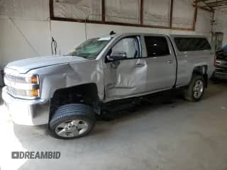 2019 Chevrolet Silverado 2500HD Work Truck z VIN 1GC1KREG6KF179671, wystawiony jako Copart lot #62144375 z przebiegiem 37 402 mil mil oraz Szkoda całkowita • Salvage title. Historia ofert i sprzedaży dostępna na DreamBid. Obrazek 1.