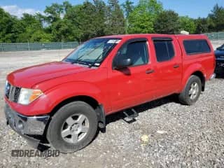 2005 Nissan Frontier LE с VIN 1N6AD07W15C443067, выставлен на аукционе Copart как лот 57390495 с пробегом 128 956 миль миль и Чистый • Clean title. История ставок и продаж доступна на DreamBid. Изображение 1.