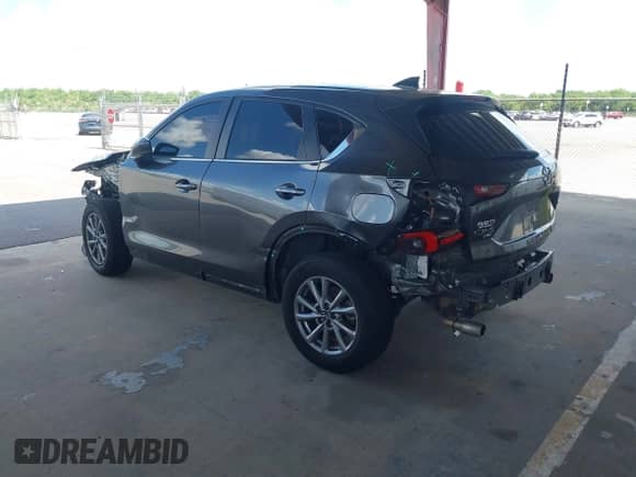 2023 Mazda CX-5 S Carbon Edition z VIN JM3KFBCM8P0251108, wystawiony jako IAAI lot #42171155 z przebiegiem 45 551 mil mil oraz . Historia ofert i sprzedaży dostępna na DreamBid. Obrazek 3.